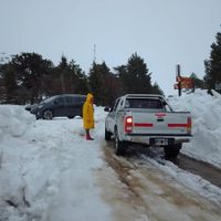 Habilitaron el tránsito en Pino Hachado