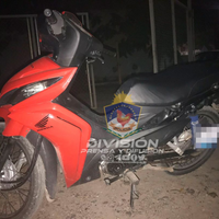 Doblete en un operativo policial: recuperaron una moto robada y detuvieron a un prófugo de la justic