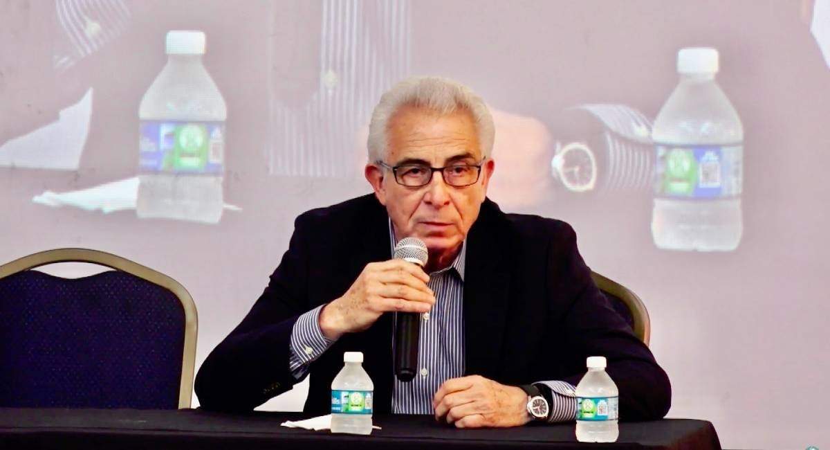 El expresidente Ernesto Zedillo
