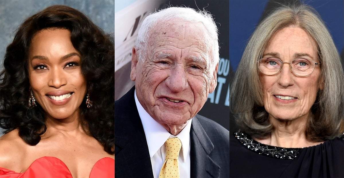Angela Bassett, Mel Brooks, Carol Littleton y Michelle Satter