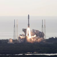 La NASA lanzó una misión para buscar vida en Marte