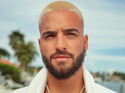 Se le chispoteó: Maluma se entretiene con un clásico en cuarentena