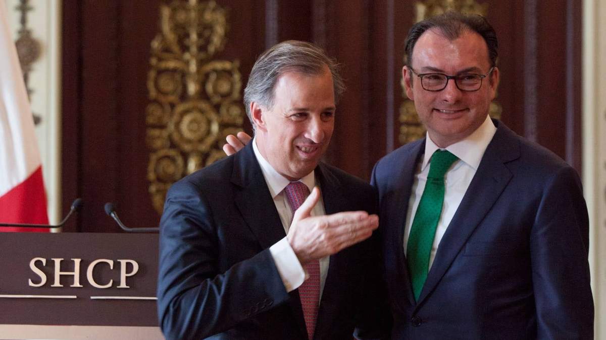 José Antonio Meade y Luis Videgaray