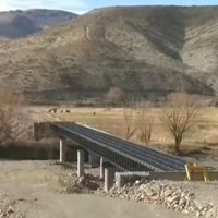 Reclaman la construcción del puente Curí Leuvú desde 2018 y aún no tienen novedades