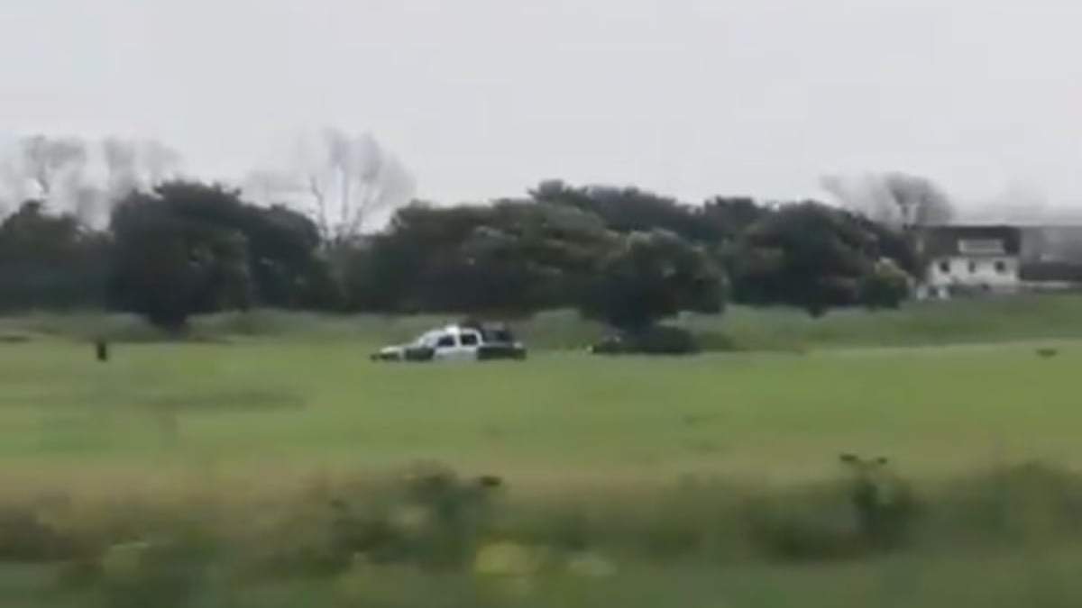 Persecución en Reynosa