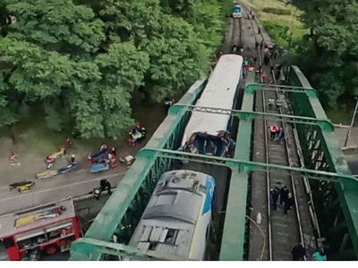 El choque de trenes aún está siendo investigado por ciertas irregularidades