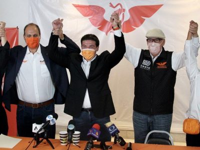 MC denunciará a AMLO por 'inmiscuirse' en elecciones en NL; se va a joder, dice