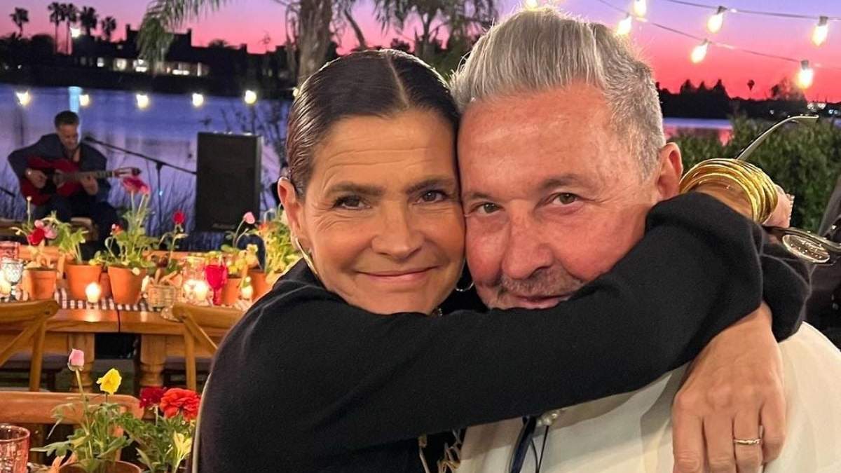 Marlene Rodríguez y Ricardo Montaner. Fuente: (Instagram)