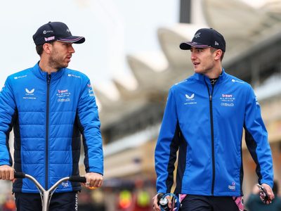 Mal comienzo: los pilotos de Alpine analizaron su rendimiento tras la qualy de la sprint en China