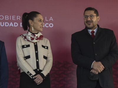 Sheinbaum revela que Batres estará en su gabinete; la siguiente semana hará el anuncio oficial