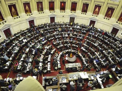 En una jornada maratónica, Diputados debate sobre Bienes Personales