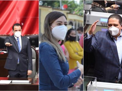 Diputados panistas Xavier Azuara, Michel González y Luis Mendoza dan positivo a covid-19