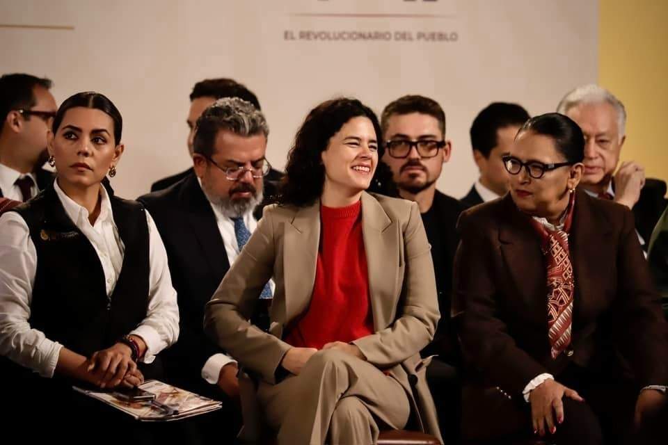 Luisa María Alcalde Luján, secretaria de Gobernación