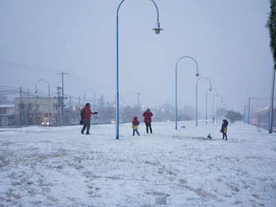 El pronóstico anuncia que regresarán las nevadas en el Alto Valle