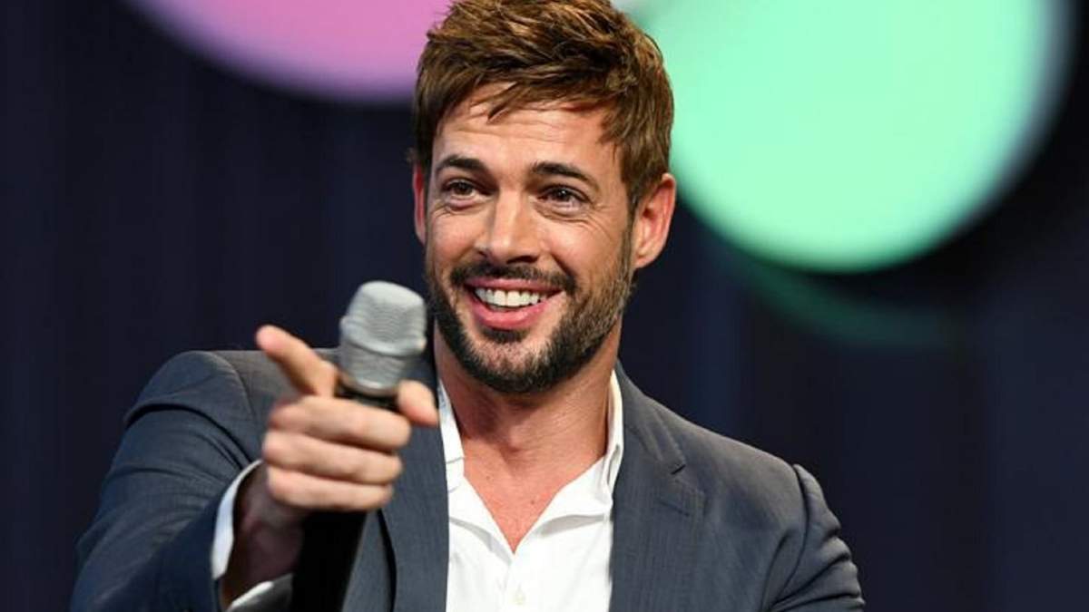 William Levy. Fuente: (Twitter)
