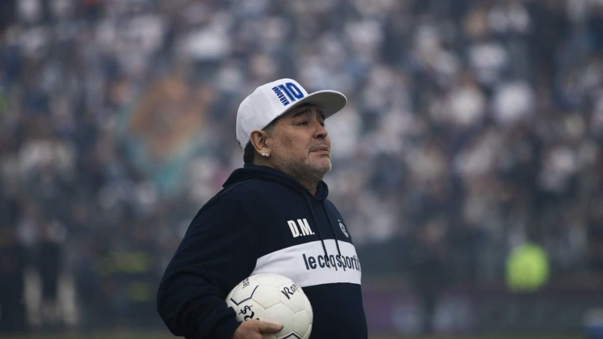 Diego Maradona. Fuente: (twitter)