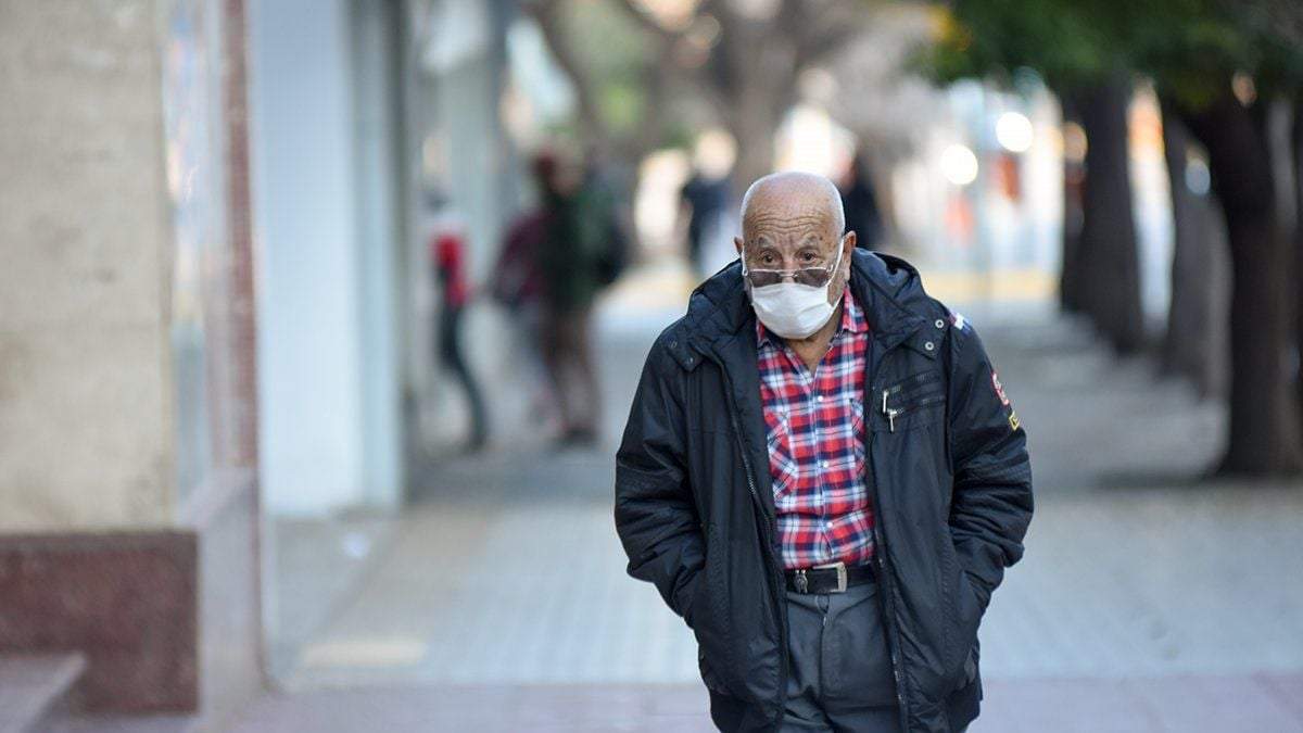 Coronavirus en Neuquén. Fuente: (Twitter)