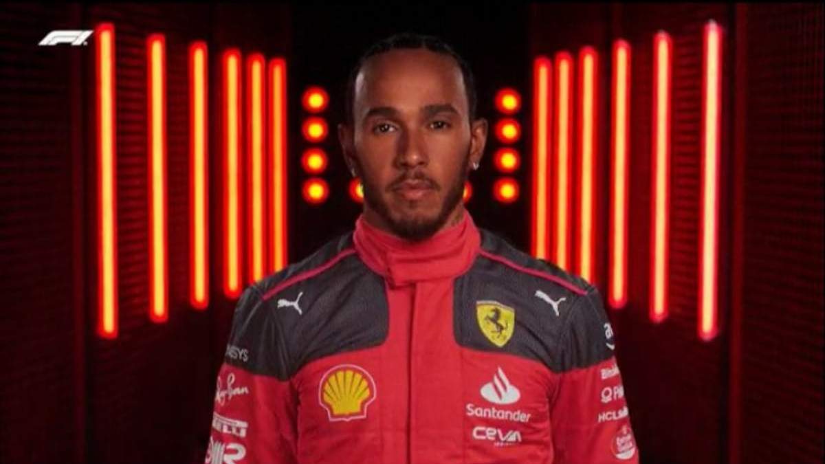 Hamilton, nuevo piloto de Ferrari para 2025