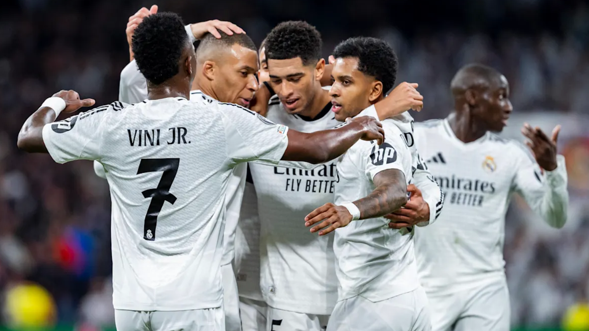 Real Madrid. Fuente: (Instagram)