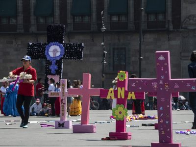 México cerró 2020 con incremento de 0.3% en feminicidios