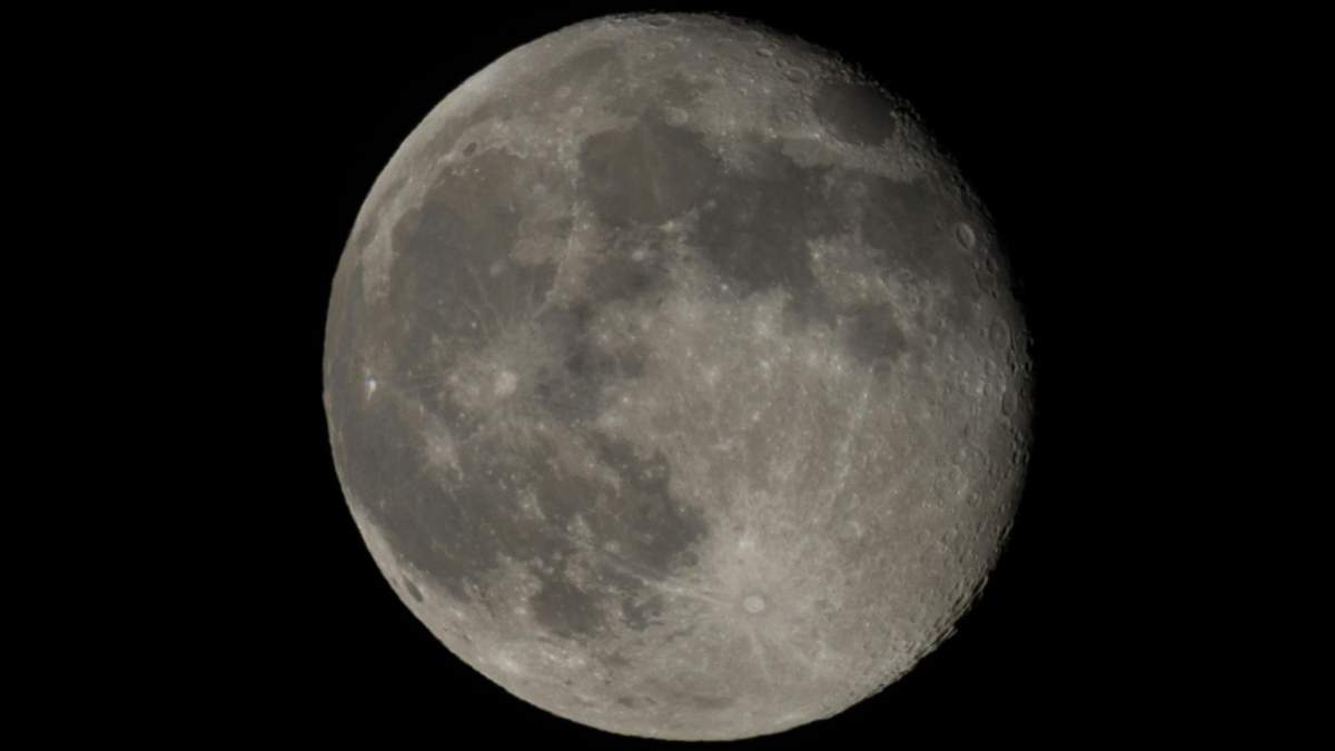Luna llena. Fuente: (Instagram)