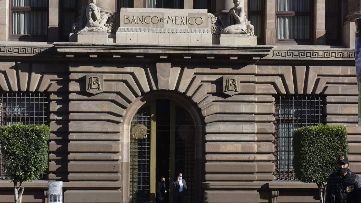 Fachada del Banxico