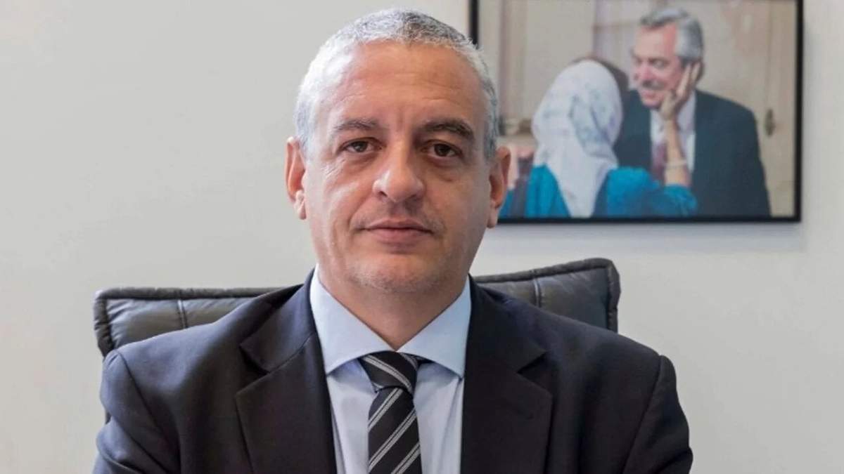 El secretario de Derechos Humanos, Horacio Pietragalla. Fuente: (Twitter)