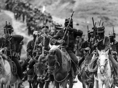 EZLN: Tres décadas de insurgencia indígena