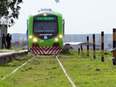 Vuelven los camarotes y bandejas para autos al Tren Patagónico