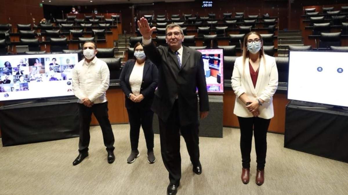 El embajador de México en Nicaragua, Gustavo Alonso Cabrera