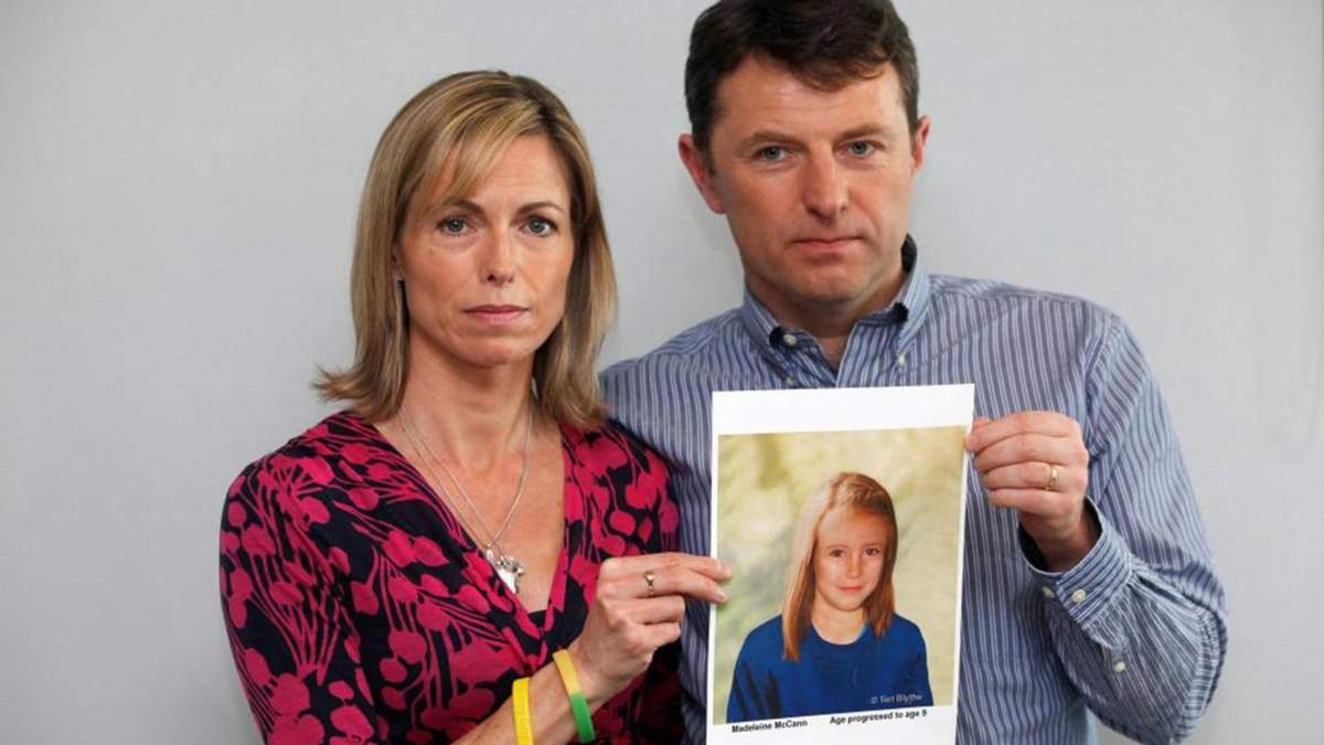 Los padres de Madeleine McCann. Fuente: (Twitter)