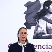 Estos fueron los principales temas de la conferencia mañanera de Sheinbaum del 8 de noviembre (Video