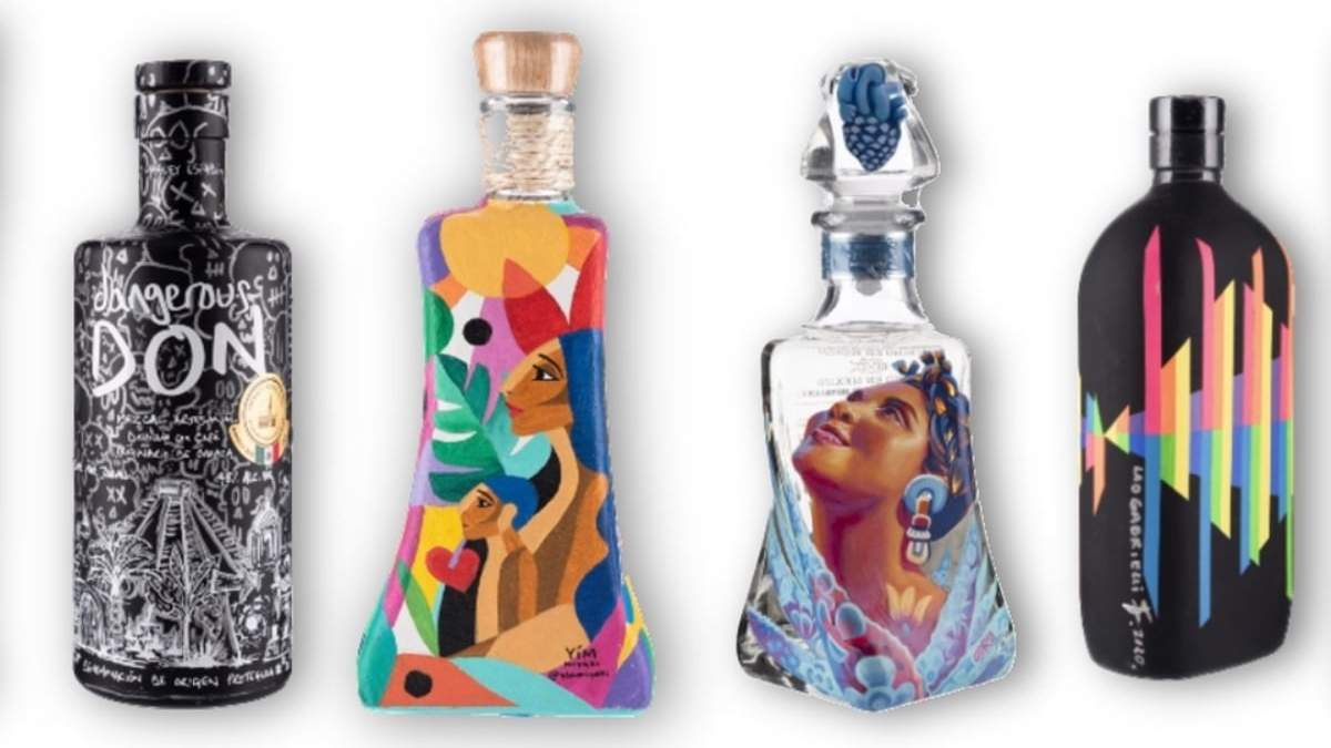 Intervienen botellas para ayudar a Mariachis. Fuente;(Twitter)