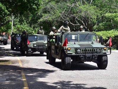 Tras decapitación del alcalde Alejandro Arcos, Guardia Nacional "blinda" Chilpancingo