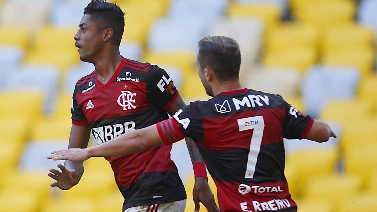 Festeja el Flamengo. Fuente (Instagram)