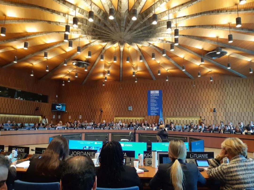 La 217 sesión del Consejo Ejecutivo de la Unesco, en la que participa el embajador mexicano Juan José Bremer