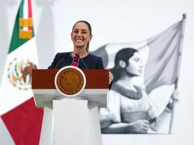 Sheinbaum felicita a Mark Cartney por triunfo en las elecciones de Canadá