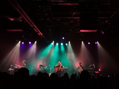 Kevin Johansen, un 'des-generado” musical en el Lunario