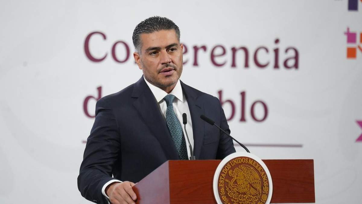 Omar García Harfuch, secretario de seguridad federal