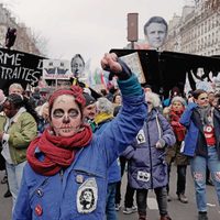 Reforma al sistema de pensiones: Macron vuelve a desatar la ira popular