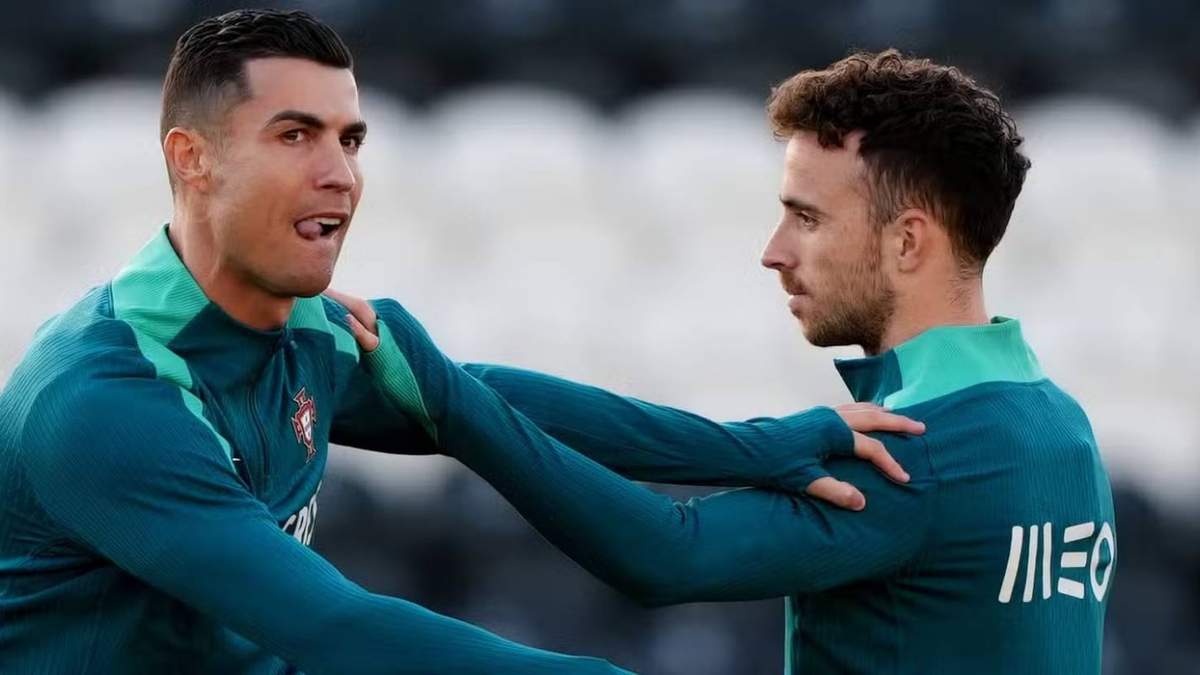 El delantero portugués Cristiano Ronaldo lamentó el fallecimiento de su compañero de selección Diogo Jota