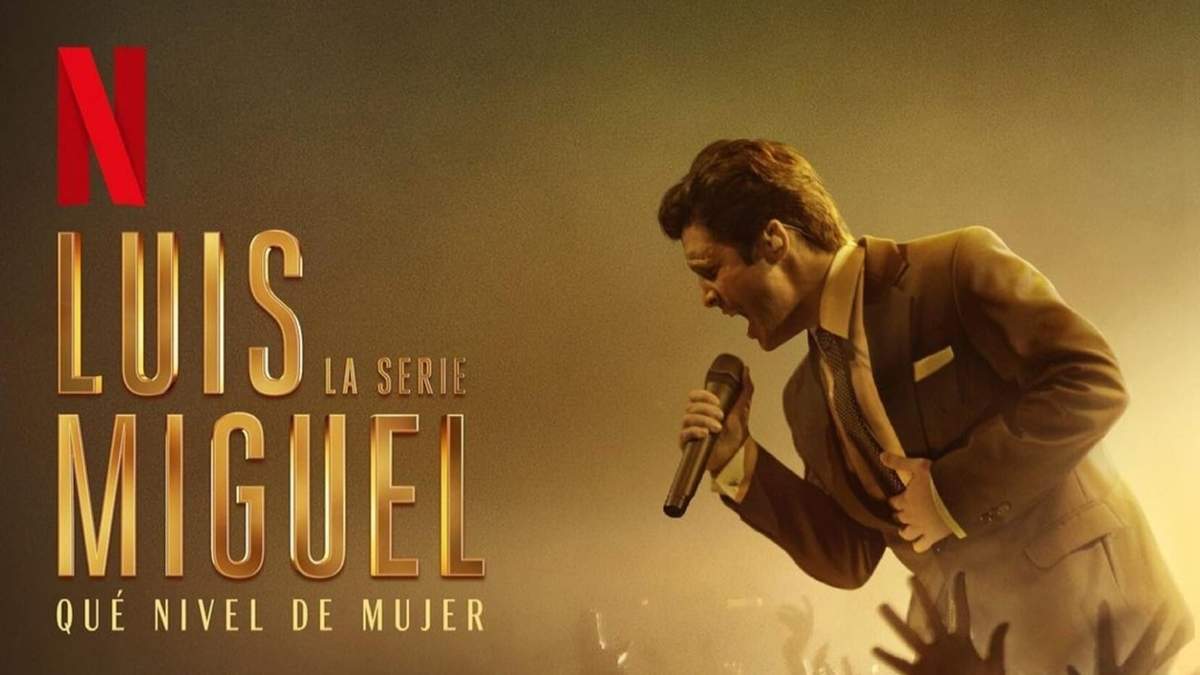 "Luis Miguel, la serie". Fuente: (Instagram)