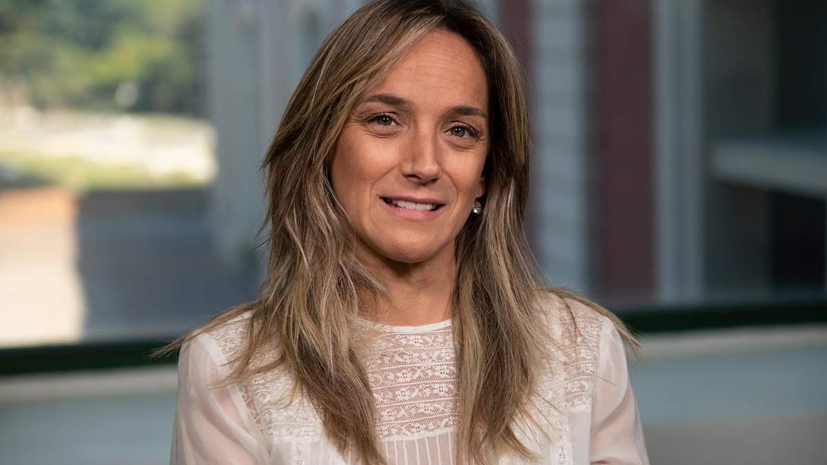 Malena Galmarini dirige la Aysa desde 2019. Fuente: (Twitter)