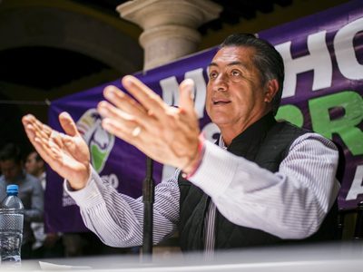 Juez de NL envió a la FGR investigación contra El Bronco por presuntos delitos electorales