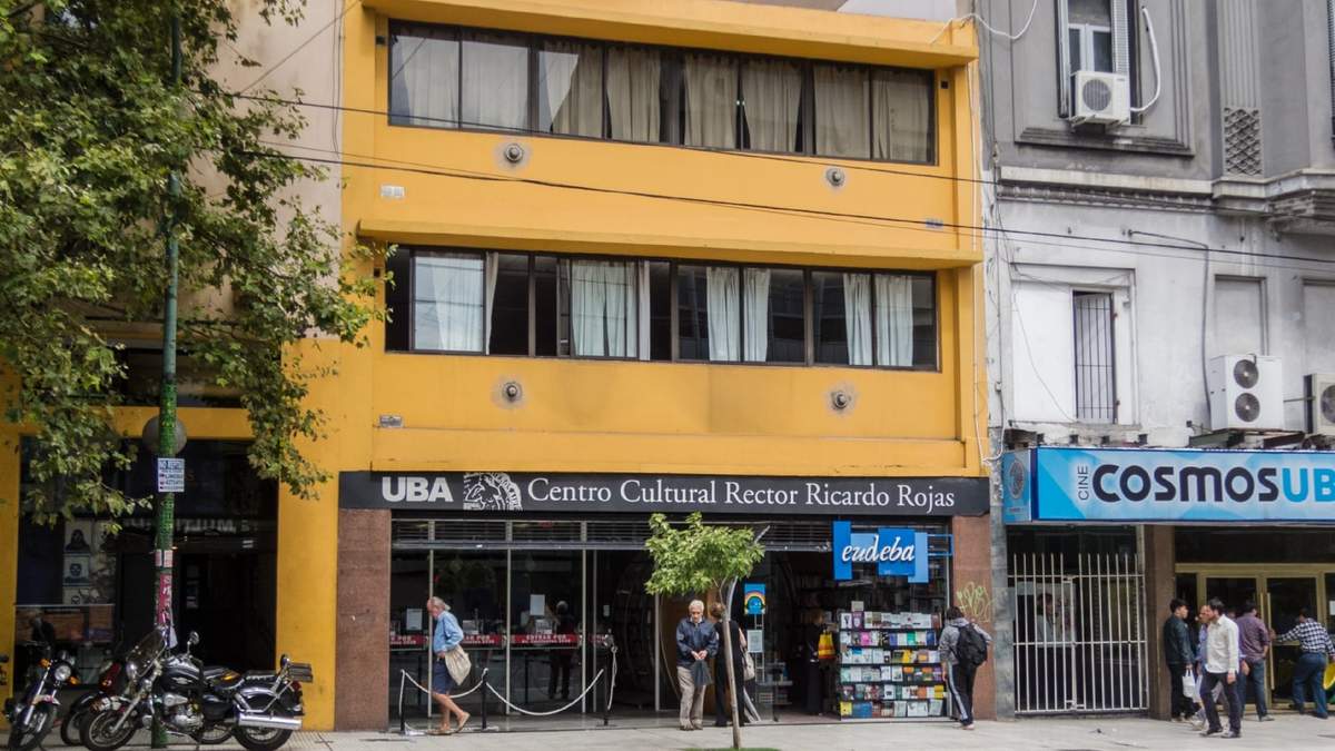 Centro Cultural Ricardo Rojas. Foto: (Twitter)