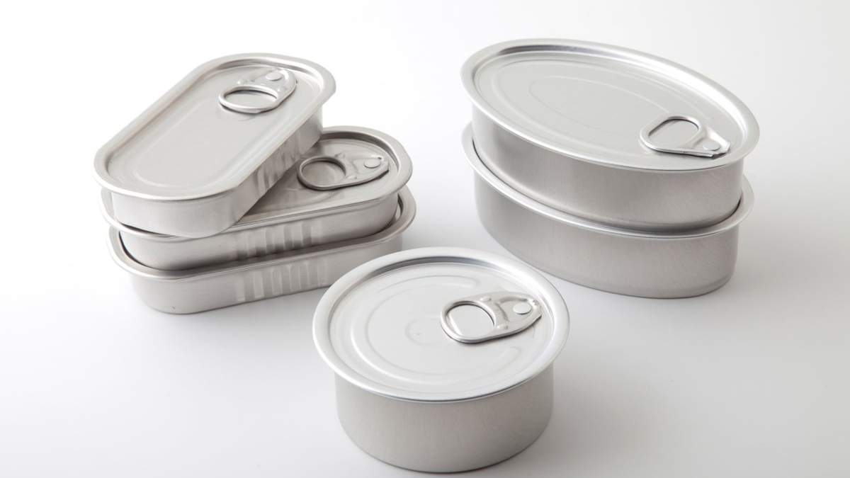 Cómo reciclar con tapas de latas. Fuente: (X)