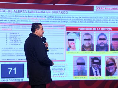 El INM emite alerta migratoria contra implicados con el brote de meningitis en Durango