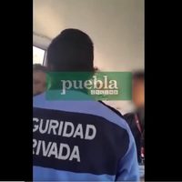Exhiben como violento al padre de “mirrey” golpeador de Lomas de Angelópolis (Videos)