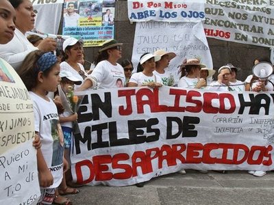 El gobierno de Jalisco niega que manipule las cifras de personas desaparecidas