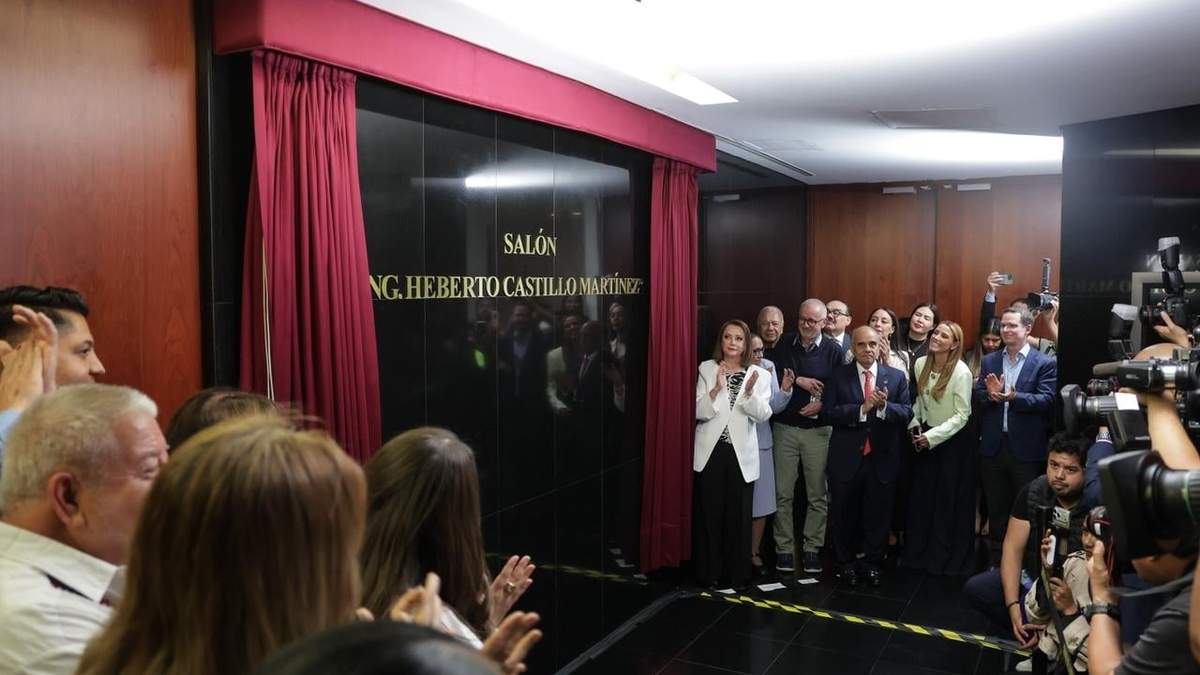 “Salón Ing. Heberto Castillo Martínez” en el Senado